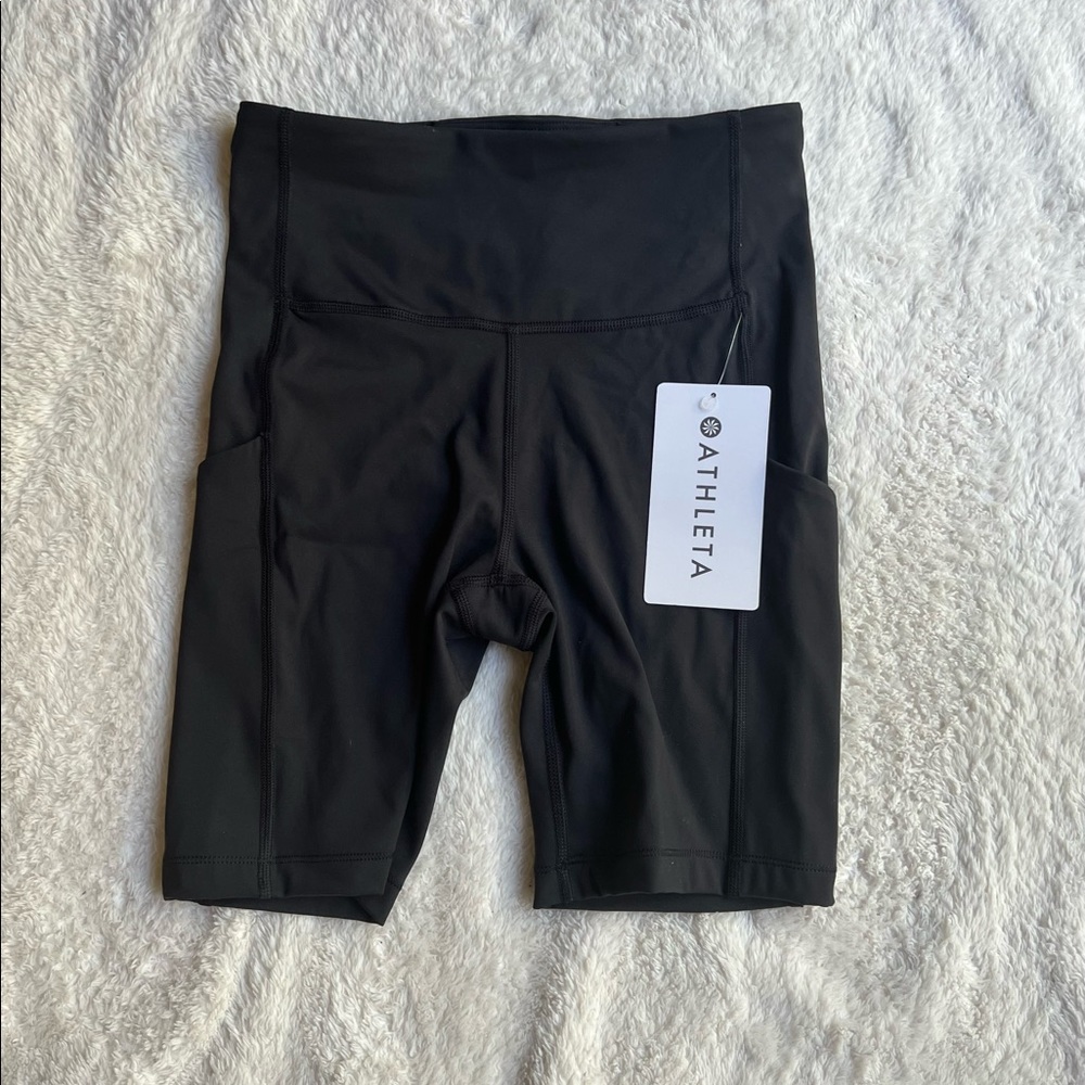 Athleta biker shorts